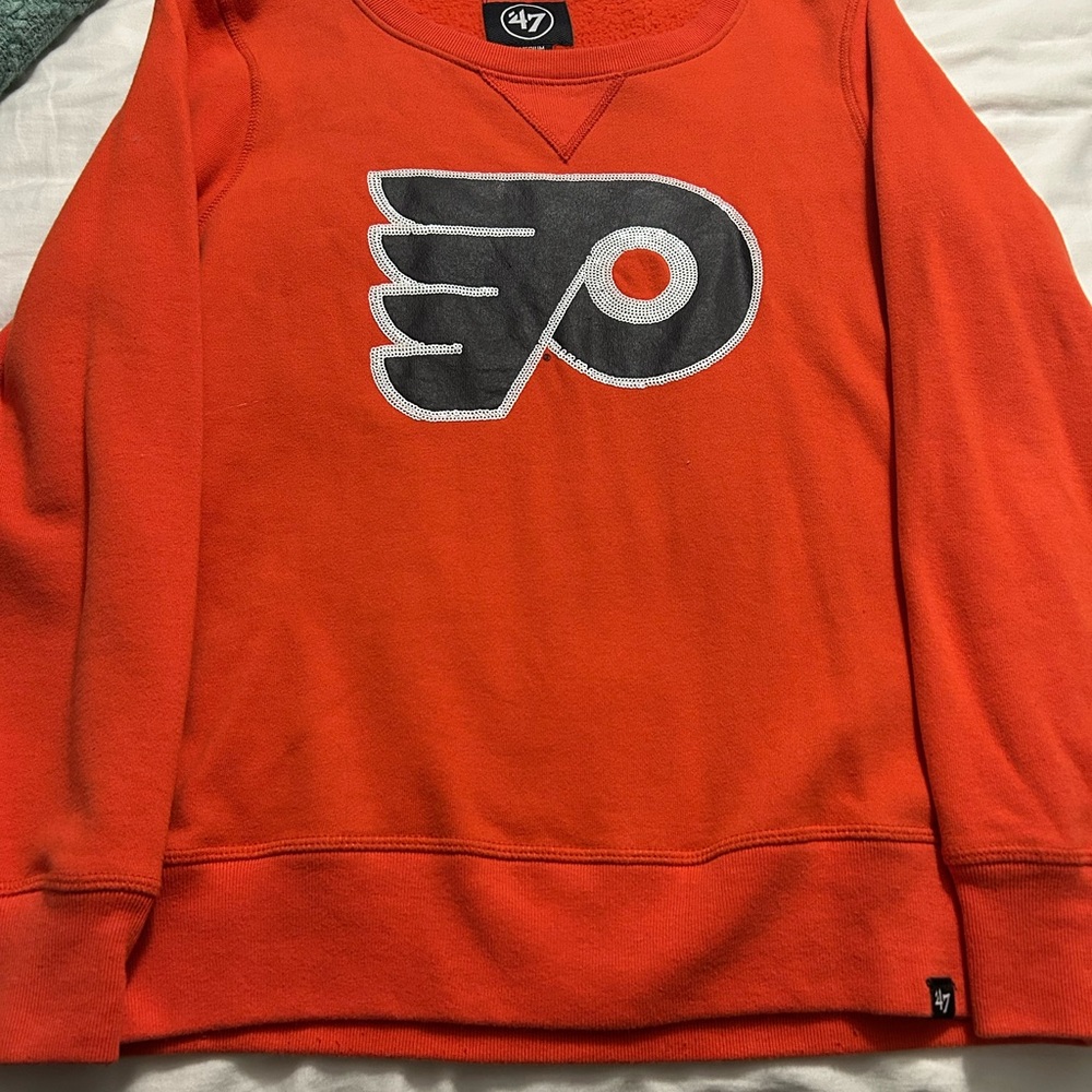 Orange and Black Flyers Sweatshirt - Picture 2 of 6